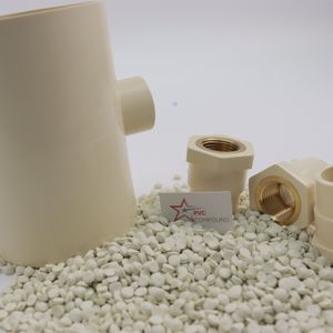 Starpvc Virgin CPVC Compound Granules for Pipe Fitting Food Grade