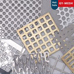 Perforated Metal Sheet Mesh for Fireproof Door