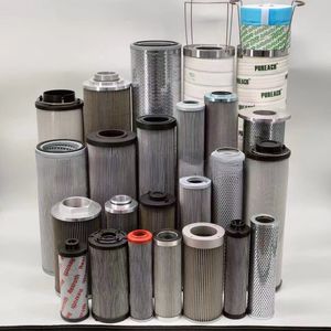 Hydraulic Oil Filter Element Return Oil Filter Element Wind Power Filter Element Stainless Steel Folding Filter Element Replacing Hedeke Filter Element