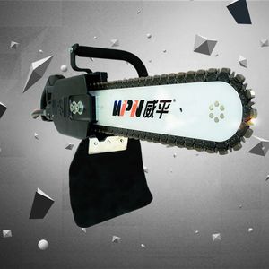 Emergency Rescue Portable Powerful 19inch Hydraulic Diamond Concrete Chainsaw