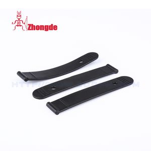 Custom Flexible Silicone Rubber Snubber / Stretch, PU Edpm NBR Rubber Straps with Hole