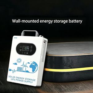 All-in-One Solar System LiFePO4 Energy Lithium Battery Solar System Home Storage Battery