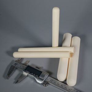 Factory Customized Industrial Technology High Purity 99% 99.7% High Temperature Corrosion Resistant Alumina Al2O3 Aluminum Ceramic Tube One End Closed