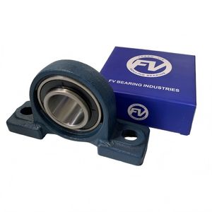 UCP Series Pillow Block Bearing UCP206/UCP207/UCP208 Bearing Housing Outer Spherical Roller Bearing Mounted Ball Bearing High Quality