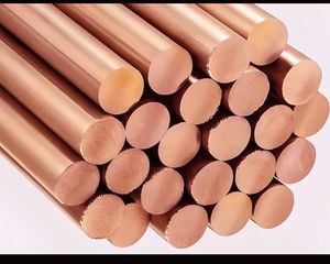 Oxygen Content: ≤ 0.0005% Cu-Ofe Cw004A Bars for High-End Electrical Conductors