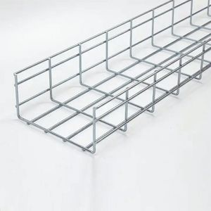 Customized High Quality Hot DIP Galvanized Wire Mesh Cable Tray