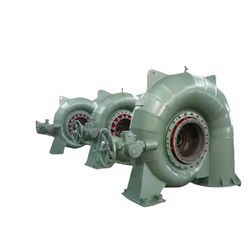 Small Mini Micro Water Pelton Hydroelectric Kaplan Francis Hydro Turbine Generator 4200kw