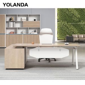 Yolanda 1.6 Meter Popular Small Size China Supplier Wholesale Office Desk Furniture Design for Staff Table
