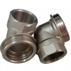 Stainless Steel Casting Investment Casting ASTM A743 CF8m Casting for Pipe Fittings