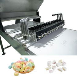 Automatic Marshmallow Making Machine Marshmallow Extruder Production Line Cotton Candy Production Line