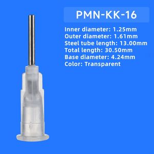 Glue Dispenser Needle Tips Adhesive Glue Dispensing Blunt Tip Luer Lock