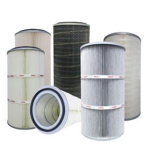 Mayair Industrial Dust Collector Washable Spunbond Polyester Air Filter Cartridge