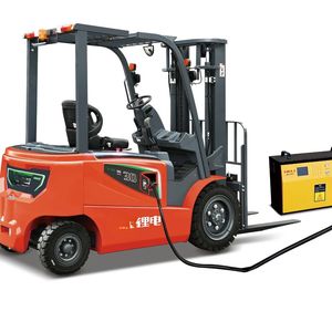 Cold Storage Compatible 3 Ton Lithium Battery Forklift Pilot Joystick Forklift