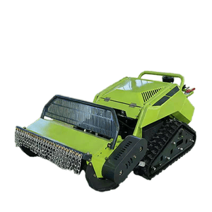 Versatile Grass Shredder and Tiller with Smart Remote Operation