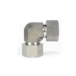 Compression Tube Connector Stainless Steel Fittings Pipe Fittings Coupling Gas Pipe Union Fitting