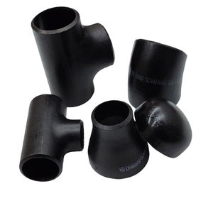 ASME B16.9 Carbon Steel Seamless 20# Concentric / Eccentric Reducer Pipe Fitting