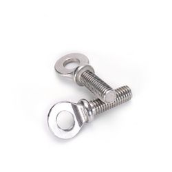 Marine Grade 316 Stainless Steel Swing Bolts High Strength Eye Bolt with Metric Thread for Pressure Vessel and Marine Rigging