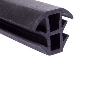 Custom EPDM Rubber Solar Panel Weather Strip Panel Gap Seal Rubber Gasket
