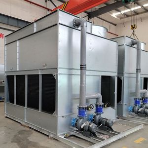 China Manufacturer OEM ODM Closed Water Cooling Tower Industrial Water Chiller Evaporative Condenser