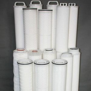 High Temperature Resistance PP High Flow Filter Cartridges for Food and Beverage Industry