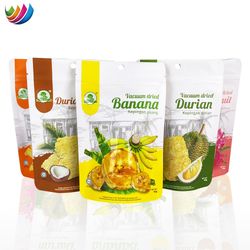Digital Printing Customized Laminated Plastic Packaging Bag Doypack Stand up Pouch with Zipper Nut Packaging Bags