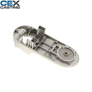 OEM Aluminum/Aluminium/Zamak 3/Zamak 7/Za-8/Za-12/Zinc Die Casting/Sand/Investment Casting Door Lock Housing for Auto Spare Parts/Hardware/Window/Cabinet