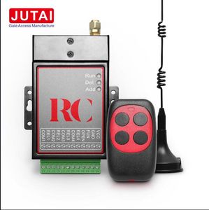433MHz Gate Remote Control with 4 Buttons Door Opening in Sliding Gate