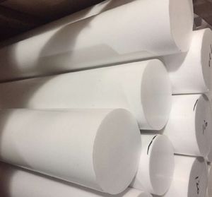PTFE Round Rod Corrosion Resistance Chemical Resistance