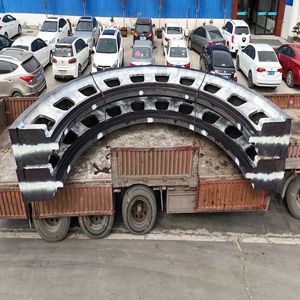 Cheap Half Large Girth Gear/Crown/Pinion Gear/Gear Wheel Ring Applied on Mining Ball Mill Plant/Cement Rotary Kiln/Dryer/Cooler Supplier