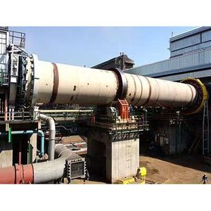 OEM Customized High Efficiency Direct Reduced Iron Lime Dolomite Calcination Rotary Kiln