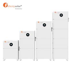 Felicitysolar Ai100-5048 5kw 51.2V All-in-One Ess Battery Inverter Integrated System Household Energy Storage System