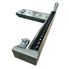 Carbon Steel Spiral Blade CNC for Effective Chemical Industry Use
