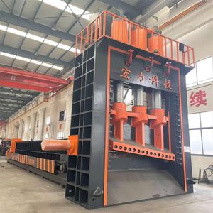 800ton Heavy Duty Hydraulic Gantry Shear for Steel Scrap Metal Cutting Machine
