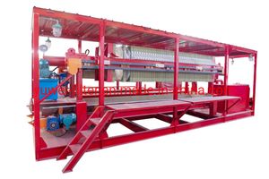 High-Quality Small Filter Press for Laboratory CE Certificated-High Pressure- Membrane Chamber Filter Press Factory Price
