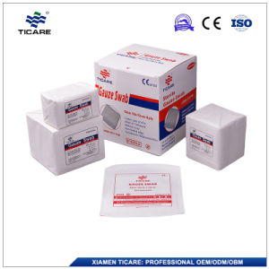 Surgical Gauze Pad 10 X 10 Sterile Absorbent Cotton Gauze Swabs