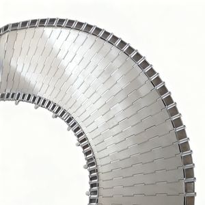 Heavy Duty Heat Resistant Chain Conveyor System for Warehouse and Industrial Handling