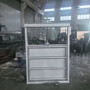 Pneumatically Controlled Custom Automatic Hydraulic Actuator Steel Sluice Gate