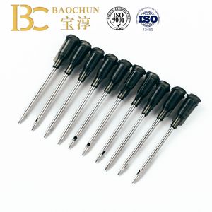 Stainless Steel Capillary Tube Stainless Steel Side Hole Needle with Detachable Plastic Base 304 316 Material