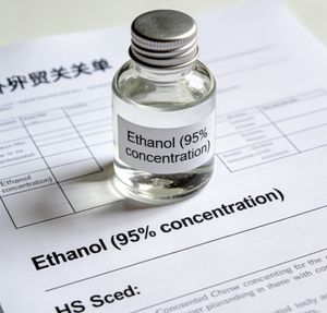High-Quality Ethanol Mixture Ideal for Industrial and Laboratory Use
