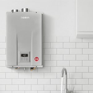 32L CB CCC ISO9001 Instant Gas Hot Water Heater for Bathroom