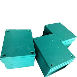Marine UHMW-PE Dock Boat Bumpers Tug Fender UHMWPE Face Pad