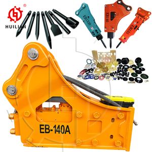 Hb20g Hammer Hydraulic Excavator Sb81 Breaker Hammer with Chisel Breaker for 20 Tons Excavator