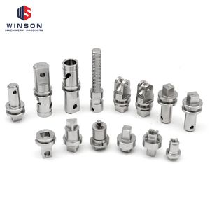 Cometitive Stainless Steel Turned Parts, CNC Turning Stainless Steel Parts of Ss303, SS304, SS316