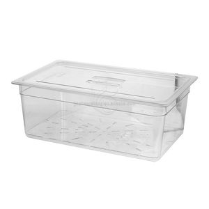 Gastronorm Container Food Pan Catering Restaurant Cafe Hotel Kitchenware Clear Plastic Polycarbonate PC Gn Pan