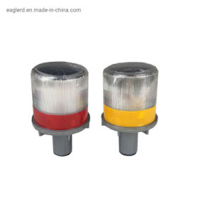 Solar LED High Brightness Blinker Traffic Cone Light