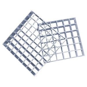 Ultra Durable Walkway Steel Bar Gratings Direct Competitive Manufacturers