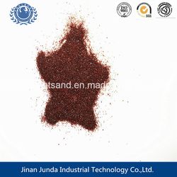No Chloride Content Garnet Sand 20 40 for Water Filtration