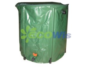 Rain Barrel Rainwater Water Tank Bag Flexible Water Container