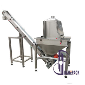 Inclined Screw Conveyor with Hopper