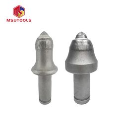 U95 U84 U135 S135 Rotary Teeth Carbide Mining Cutter Bits Coal Continuous Miner Drill Bits Cutting Pick Used